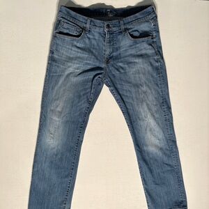 7 For All Mankind Light Blue Standard Jeans